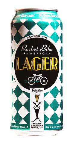 Rocket Bike Lager