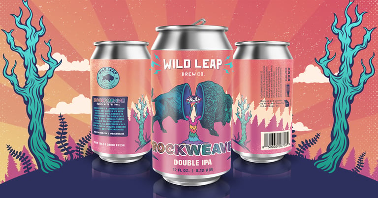 Wild Leap Brew Co. Debuts Rockweave Double IPA