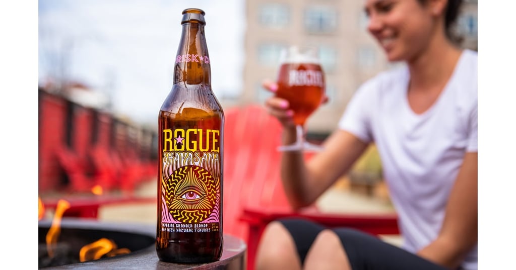 Rogue Ales & Spirits Unveils Shavasana Granola Blonde