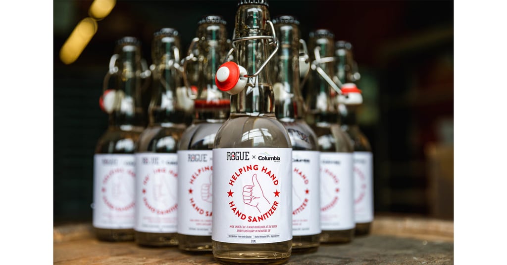 Rogue Ales & Spirits Expands Distribution of Hand Sanitizer