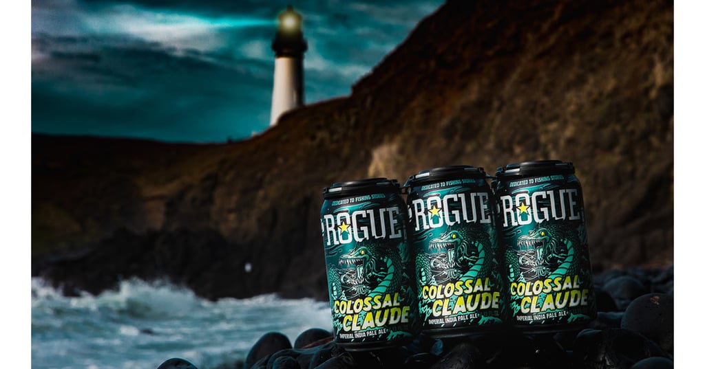 Rogue Ales & Sprits Adds Colossal Claude Imperial IPA to Year-Round Lineup