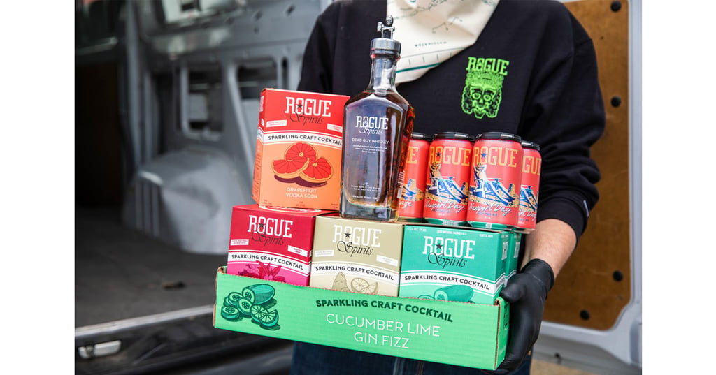 Rogue Ales & Spirits Currently Available for Local Delivery