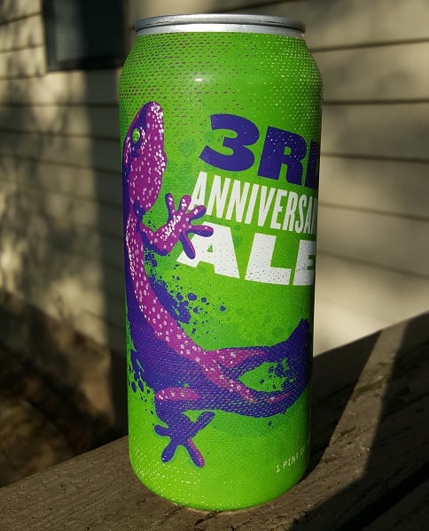 3rd Anniversary Ale