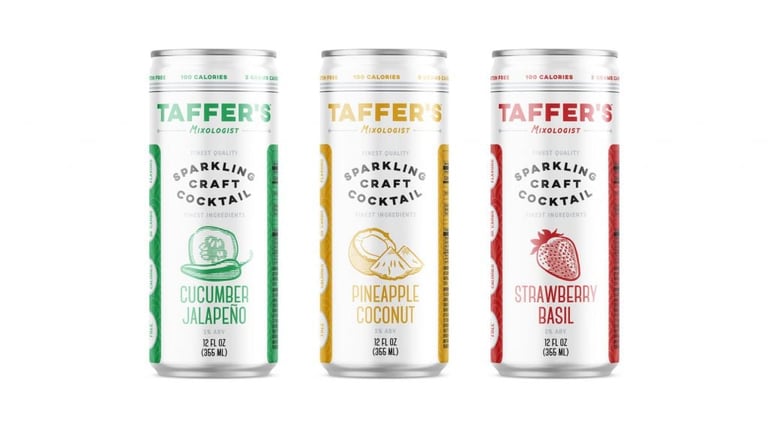 Taffer’s Mixologist Hard Seltzers Now Available For Home Delivery
