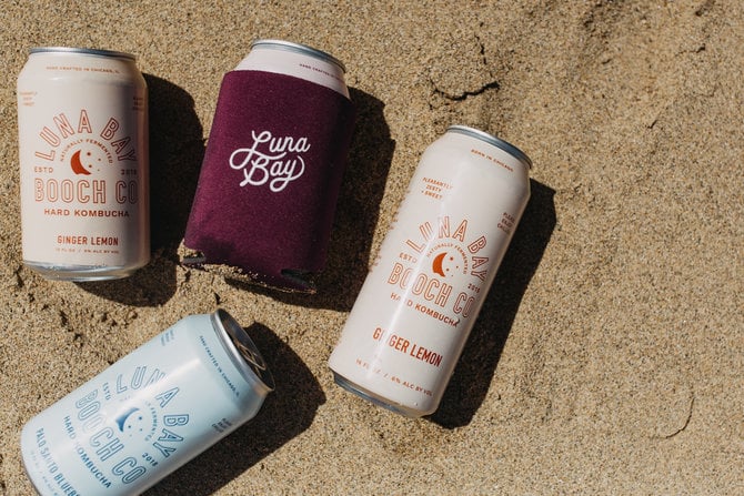 Luna Bay Hard Kombucha Rolls Out in Southern California