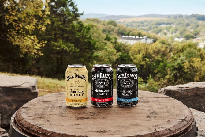 Jack Daniels Beer