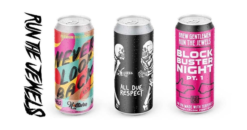 Run The Jewels Partner With Black Craft Breweries On New Beer Series