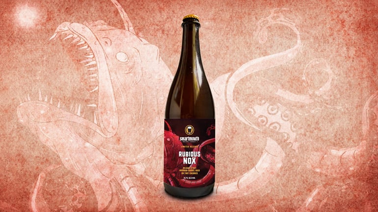Rubidus Nox Barrel-Aged Cherry Stout by Smartmouth Brewing Co.