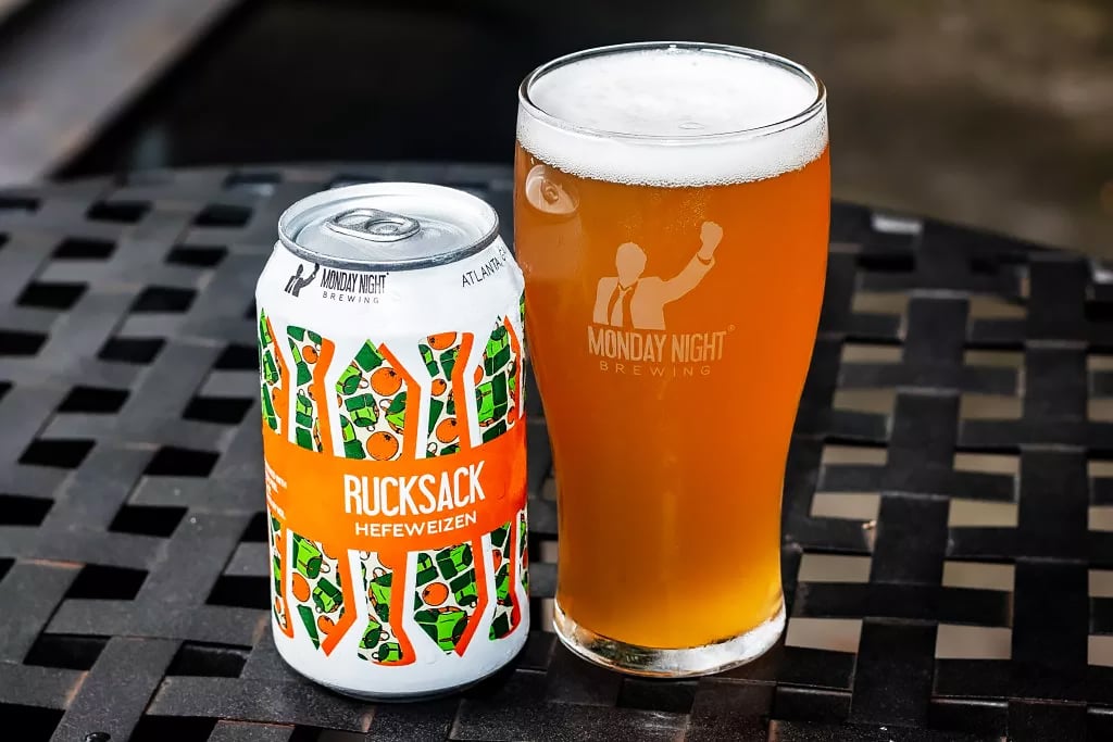 Monday Night Brewing Debuts Rucksack