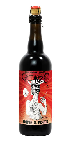 Rum Barrel-Aged Gonzo