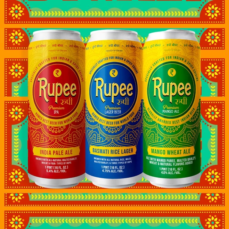 Rupee Beer Now Available in Wegmans