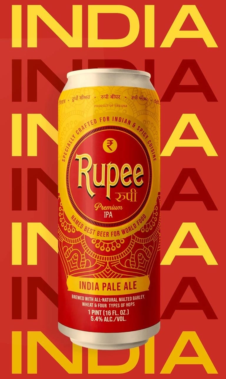 Rupee Beer Unveils Exquisite New India Pale Ale in Time for India’s Grandest Festival