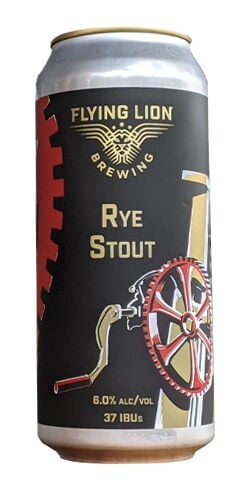 Rye Stout Flying Lion Brewing