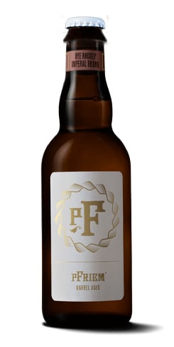 Rye Whiskey Barrel Aged Imperial Brown Ale