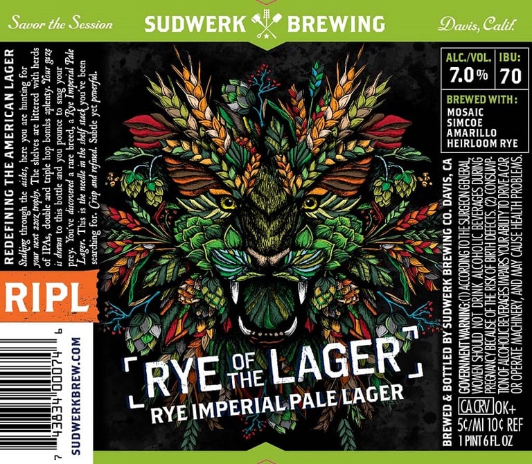 Beer Here: Sudwerk Rye Of The Lager