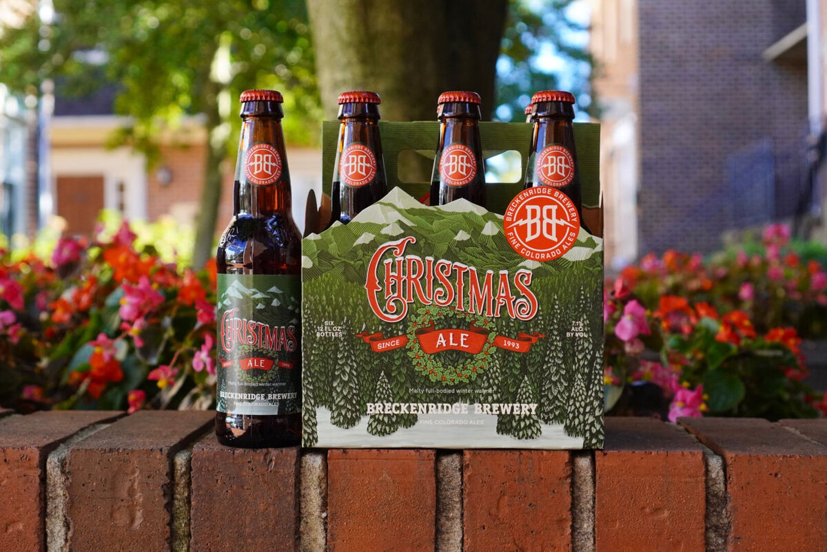 Holiday Beers - Breckenridge Brewery Christmas Ale