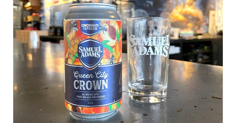 Jim Koch Celebrates 25 Years of Brewing Samuel Adams in Cincinnati