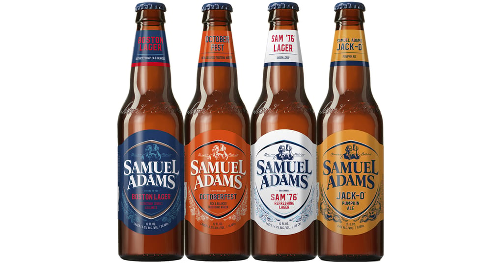 The Boston Beer Co. Debuts Fall Seasonal Lineup Featuring Sweater Weather Variety Pack