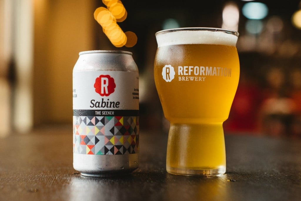 Reformation Brewery Sabine the Seeker