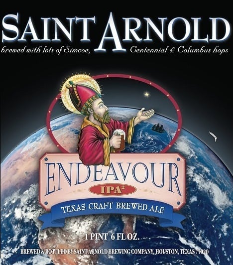 Saint Arnold Brewing Endeavour Double IPA