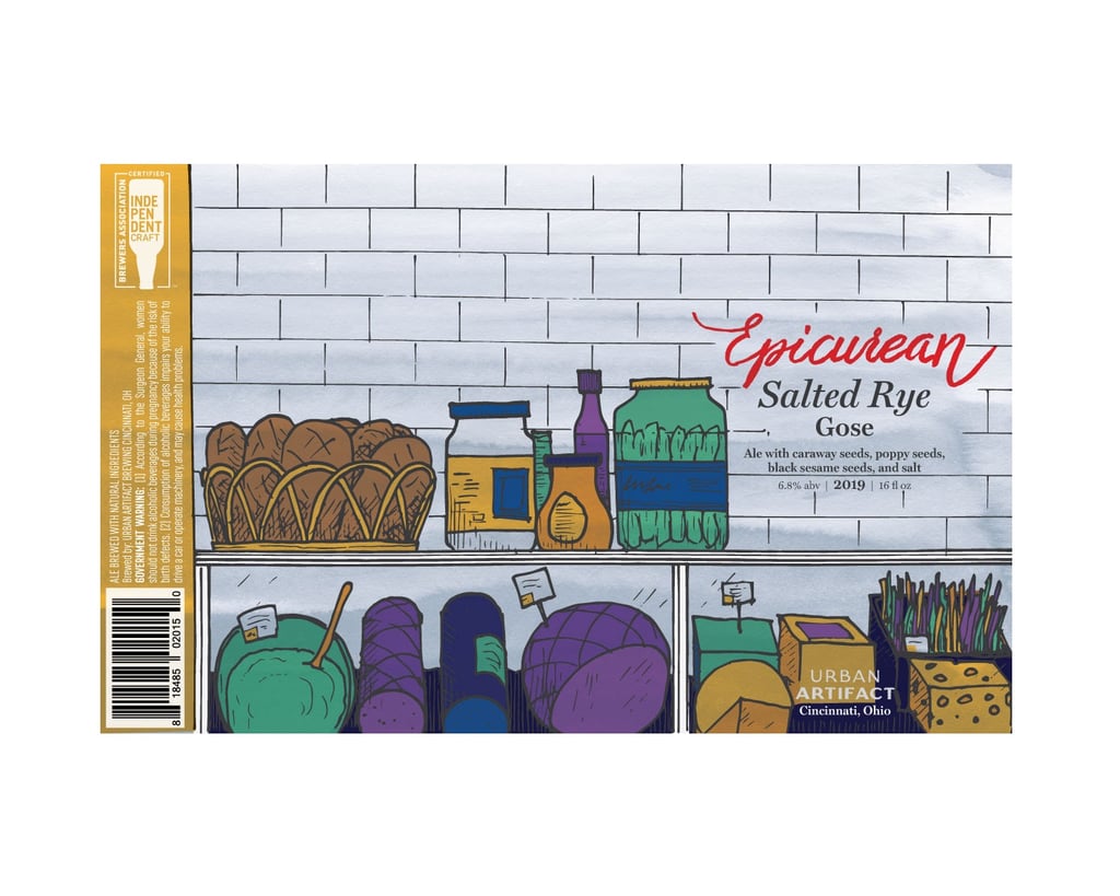 Urban Artifact Rolls Out Salted Rye Bread Gose for Retailer Appreciation Program