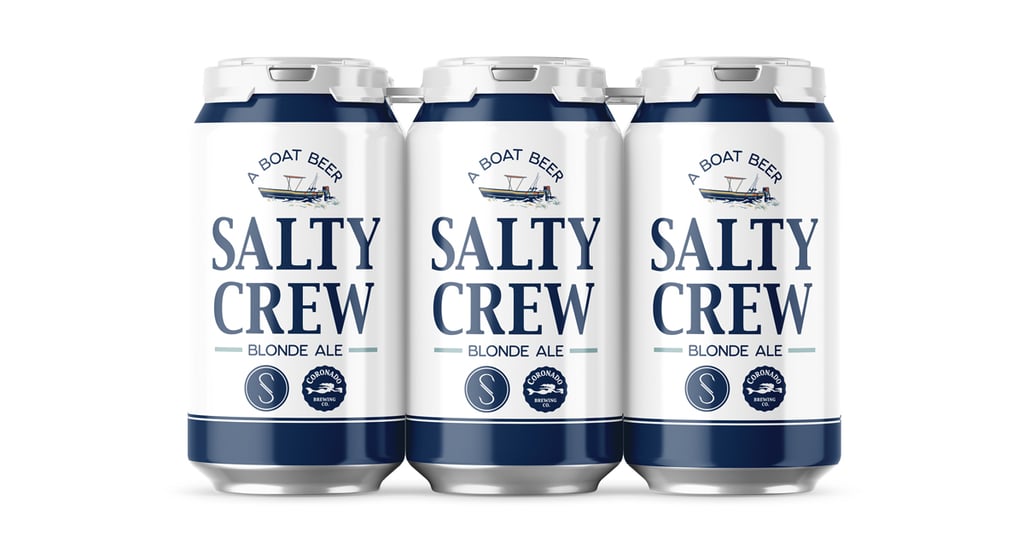 Coronado Brewing Co. Announces Salty Crew Blond Ale