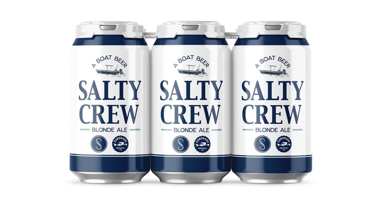 Coronado Brewing Co. Announces Salty Crew Blond Ale