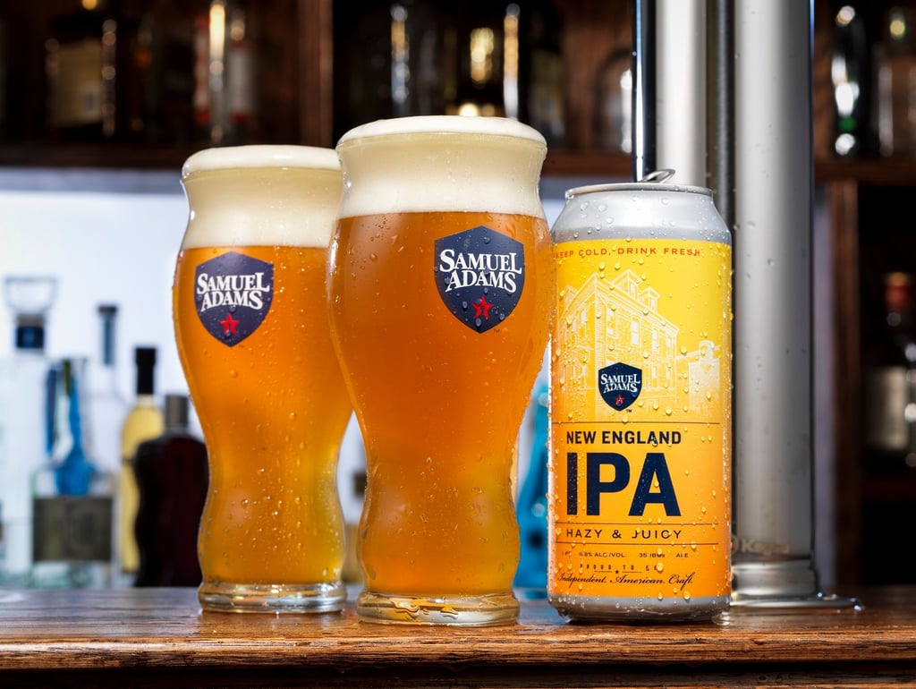 Sam Adams New England IPA Debut