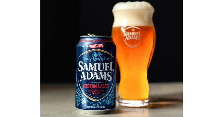 Samuel Adams Boston Lager Remastered: The Boston Beer Co. Debuts Brighter Take on a Craft Beer Classic