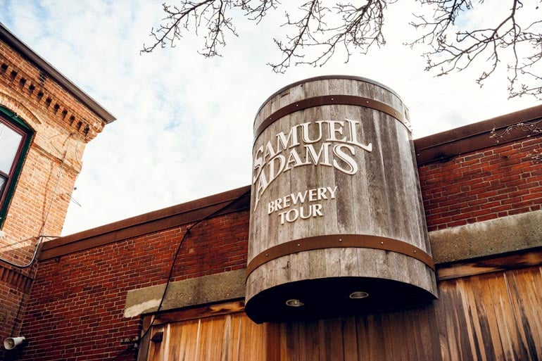 samuel adams brewery facade festbier
