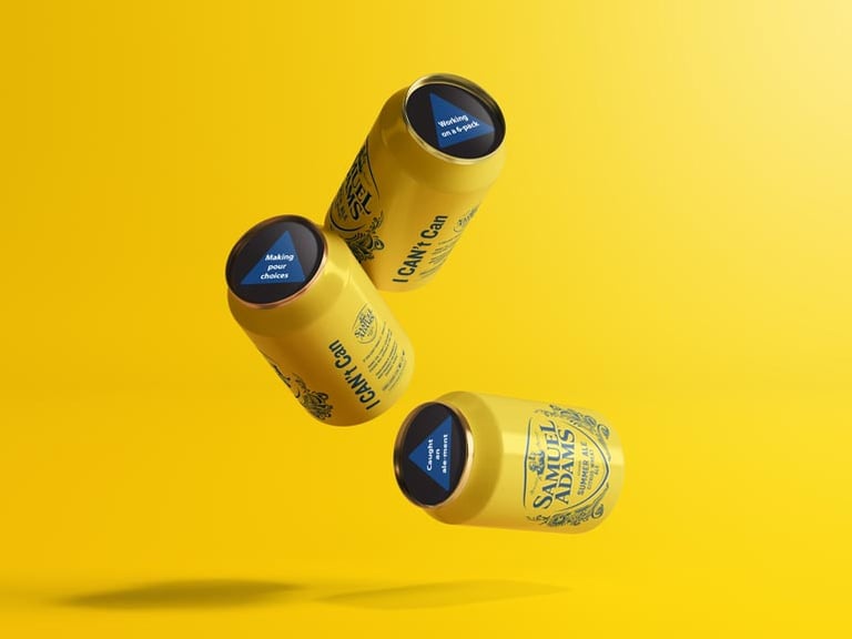 Samuel Adams Introduces Magic 8 Ball Beer Can to Help Drinkers Say "I CAN't"