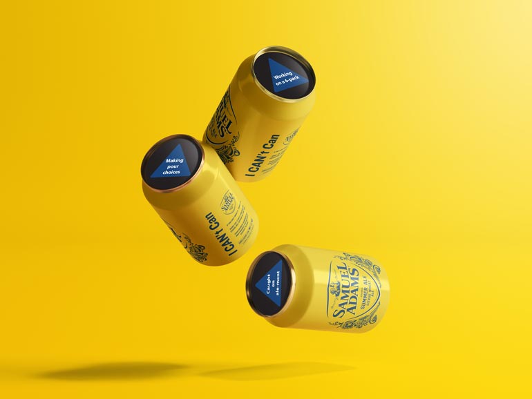 Samuel Adams Introduces Magic 8 Ball Beer Can to Help Drinkers Say "I CAN't"
