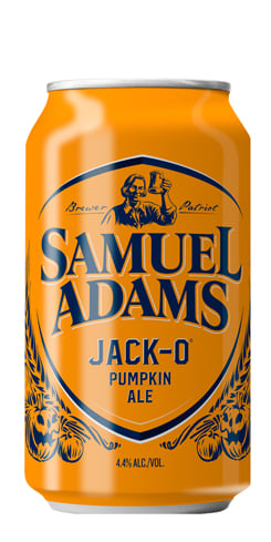 Samuel Adams Jack-O Pumpkin Ale
