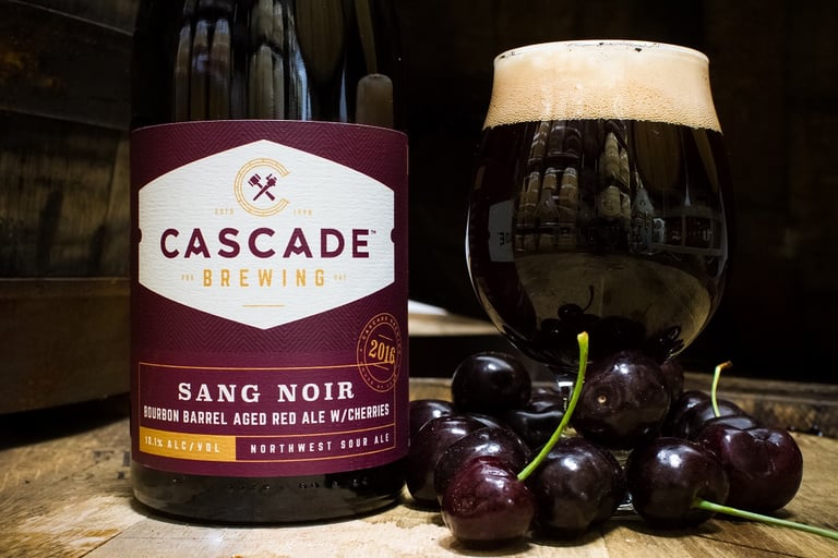 Cascade Releases Sang Noir 2016