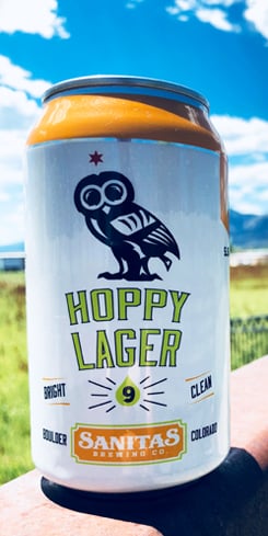 Sanitas Hoppy Lager