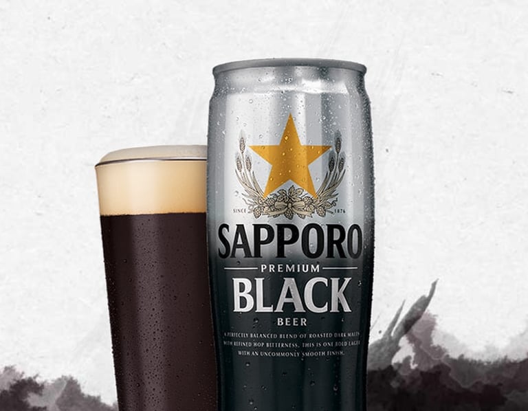 Sapporo Premium Black