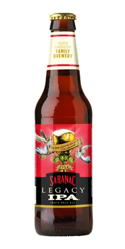 Saranac Legacy IPA