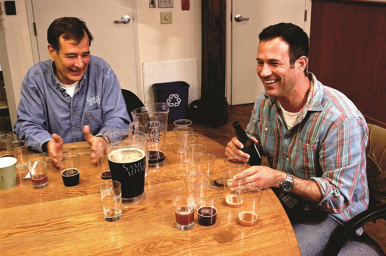 jim koch sam calagione 2020 beer trends