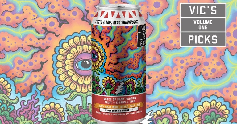 Southbound Brewing Co. Unveils Vic's Picks Volume One