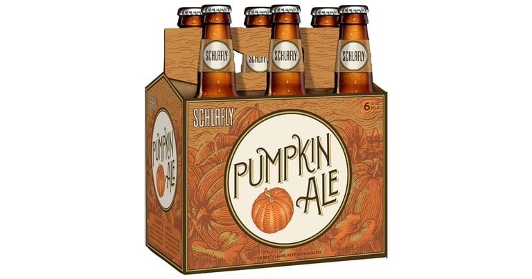 Schlafly Beer Releases Pumpkin Ale With a New Look for Fall