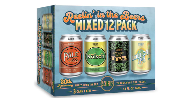 Schlafly Beer Releases 30th Anniversary Mixed 12-Pack