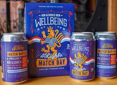 Schlafly Beer and WellBeing Brewing Co. Announce Match Day Light To Celebrate Soccer