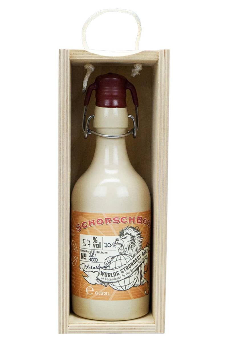 Schorschbräu Schorschbock 57 - $417