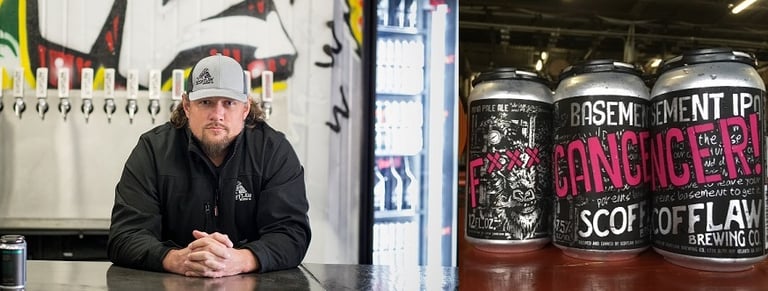 Scofflaw Brewing Debuts Special Basement IPA for Cancer Research