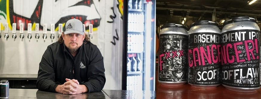 Scofflaw F*** Cancer Basement IPA