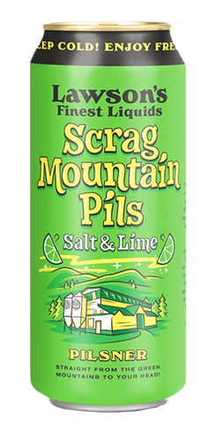 Scrag Mountain Pils - Salt & Lime