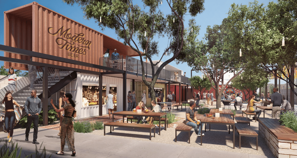Modern Times Leisuretown to Open in Anaheim