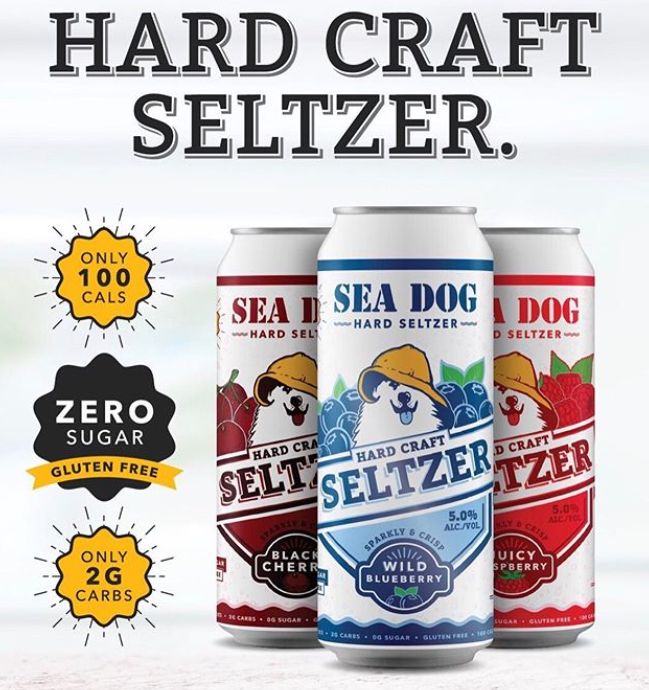 Sea Dog Brewing Co. Introduces Small-Batch Hard Seltzer