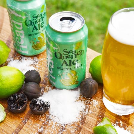 SeaQuench Ale by Dogfish Head Craft Brewery