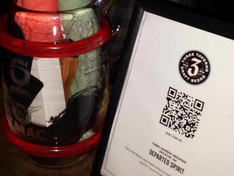 Secret Stash Bash 2015 Winner Three Taverns Departed Spirit